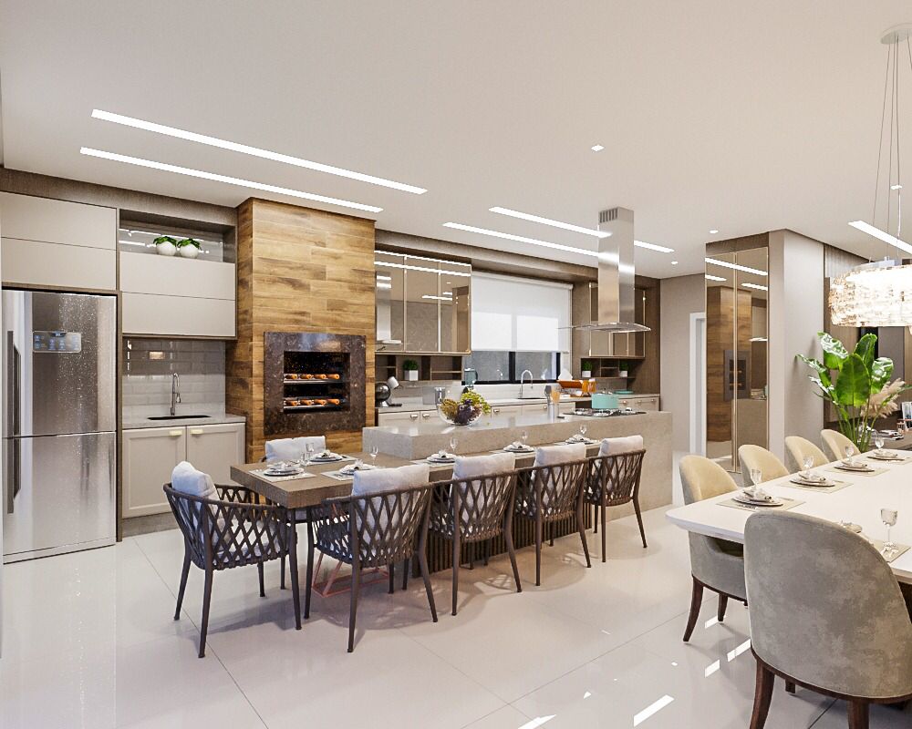 Casa Interiores | Projeto Residencial Completo | Suzana Schafranski