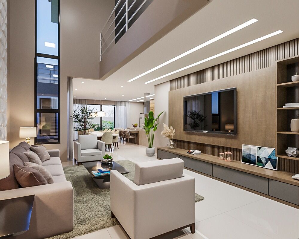 Casa Interiores | Projeto Residencial Completo | Suzana Schafranski