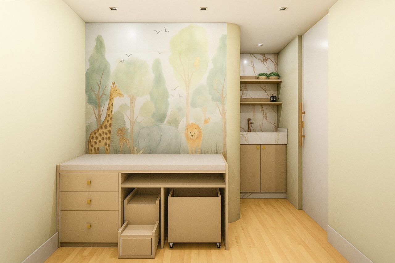 Casa Interiores | Projeto Clínica | Suzana Schafranski