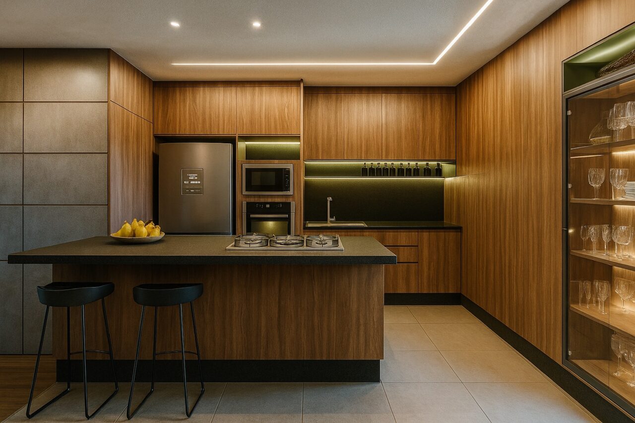 Casa Interiores | Cozinha Planejada| Suzana Schafranski