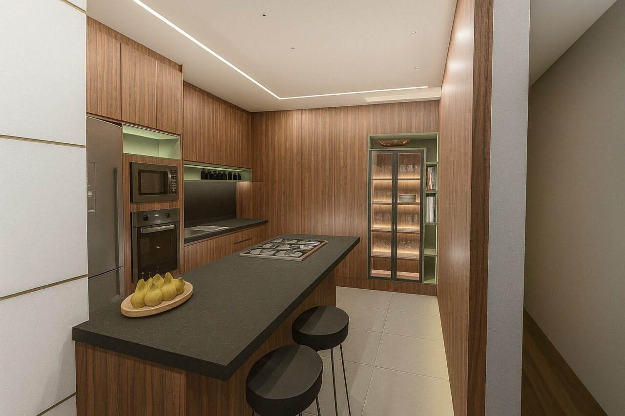 Casa Interiores | Cozinha Planejada| Suzana Schafranski