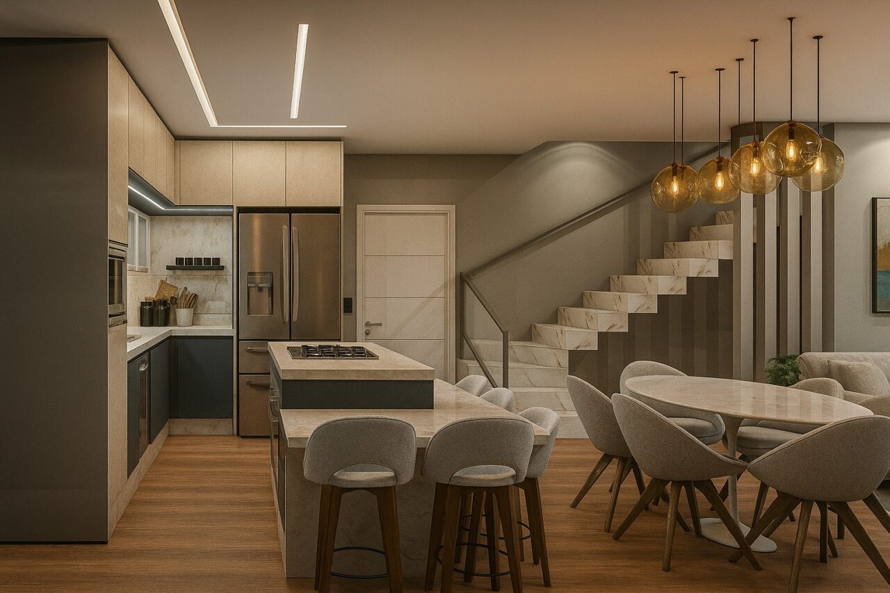 Casa Interiores | Cozinha Planejada| Suzana Schafranski