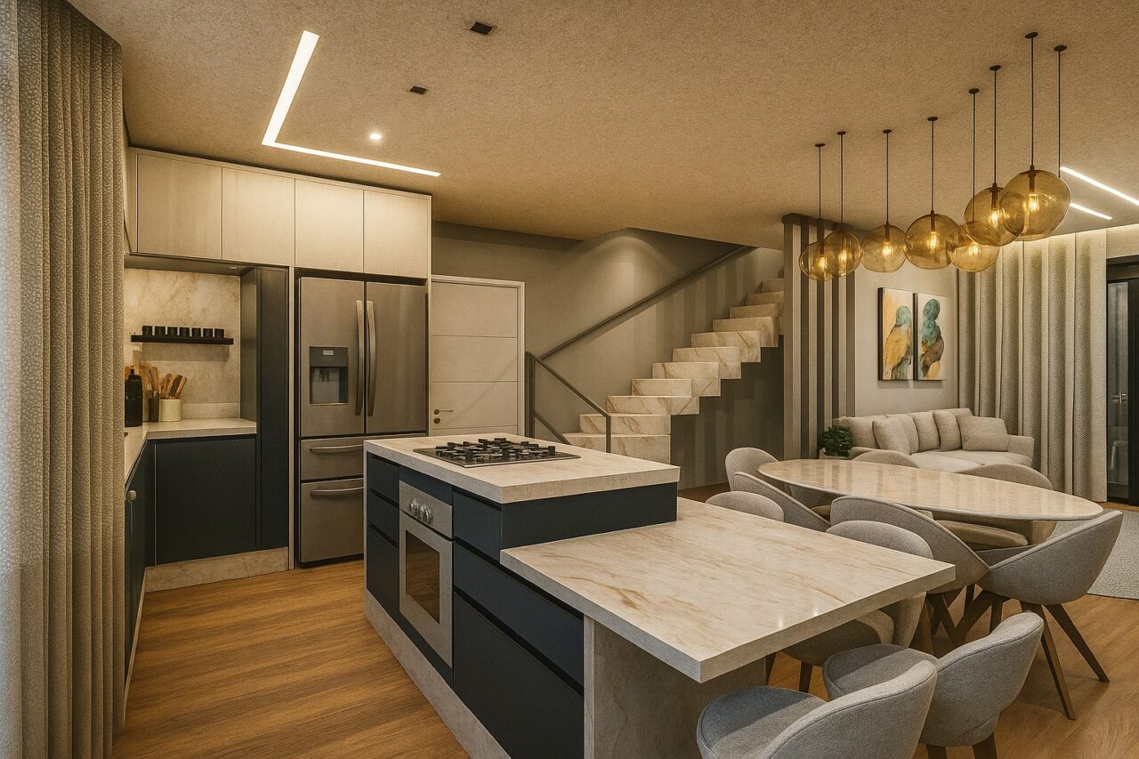 Casa Interiores | Cozinha Planejada| Suzana Schafranski